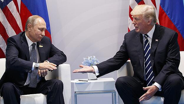 Trump trifft Putin