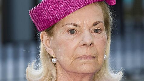 Galt lange vor Lady Di als Trendsetterin: Die Konvertitin Katharine, Duchess of Kent.