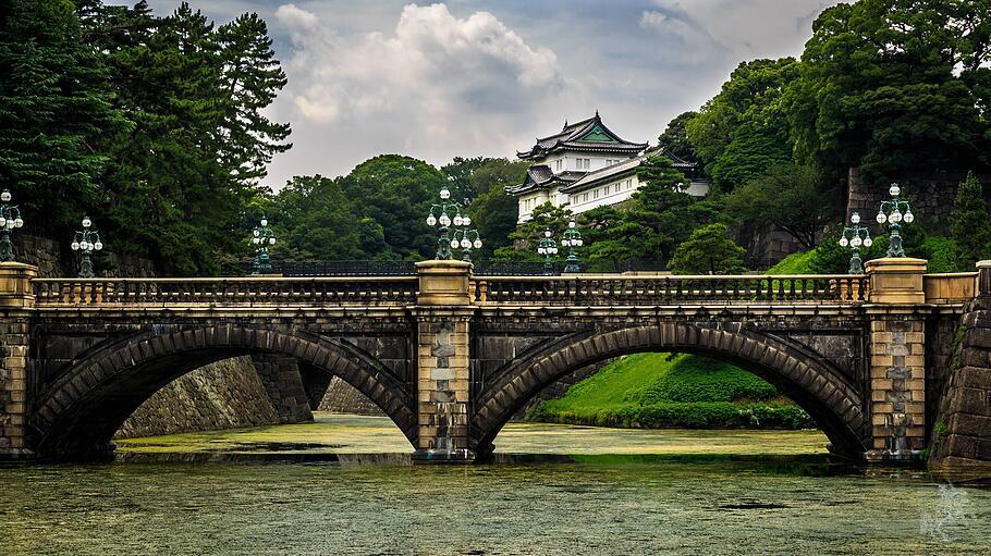 Nijubashi-Brücke, Tokio