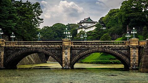 Nijubashi-Brücke, Tokio