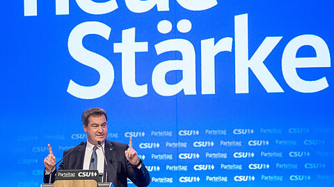 CSU-Chef Söder: Verantwortung für Kinder macht Familie ...