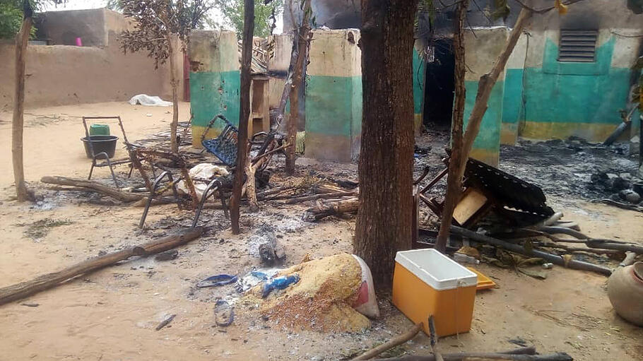 Massaker in malischem Dorf