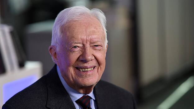 Jimmy Carter im Jahr 2014