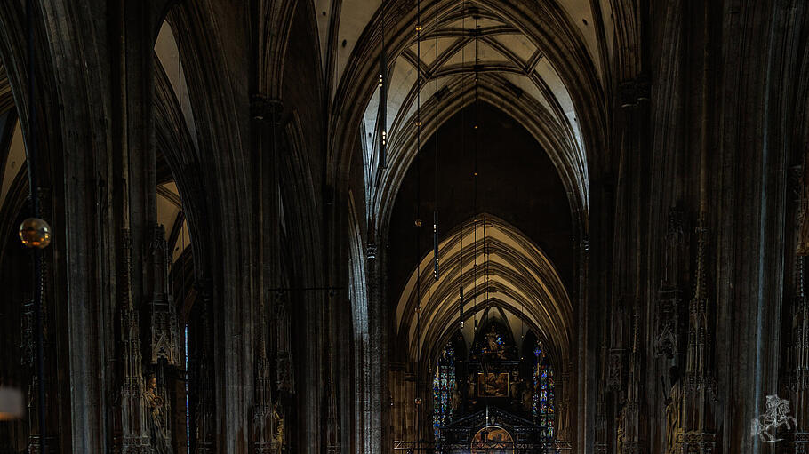 Stephansdom Einzug