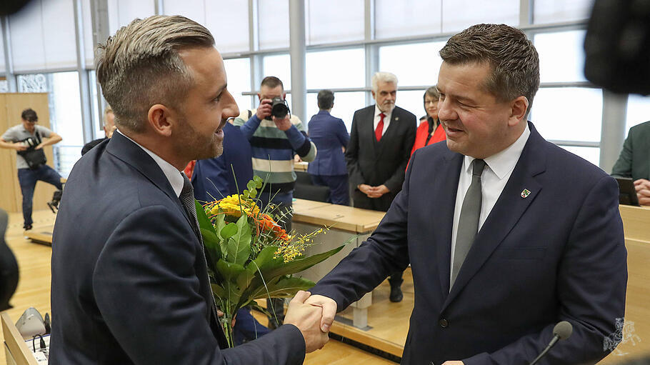 Sven Schulze wird Ministerpräsident