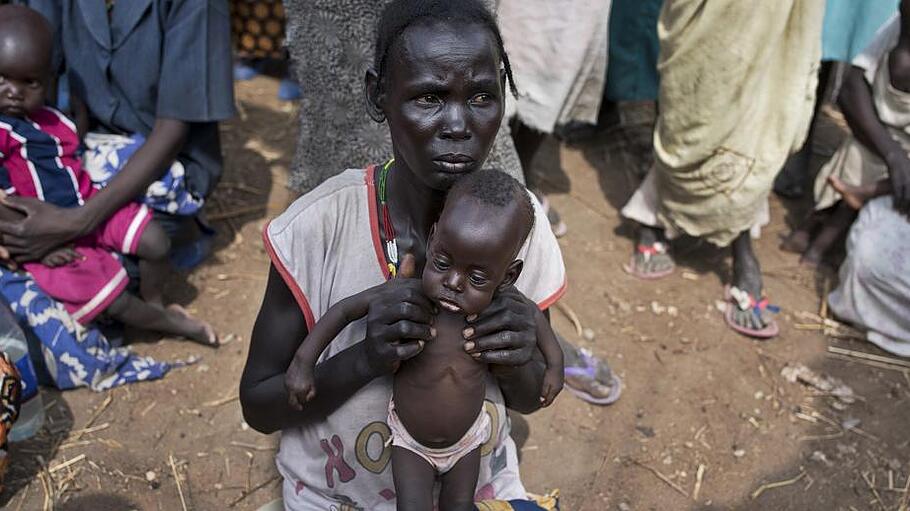 Hungersnot im Südsudan