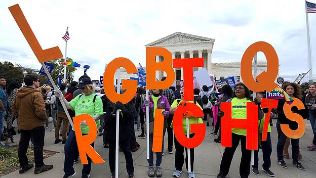 Oberster Gerichtshof stärkt Rechte Homosexueller in den USA