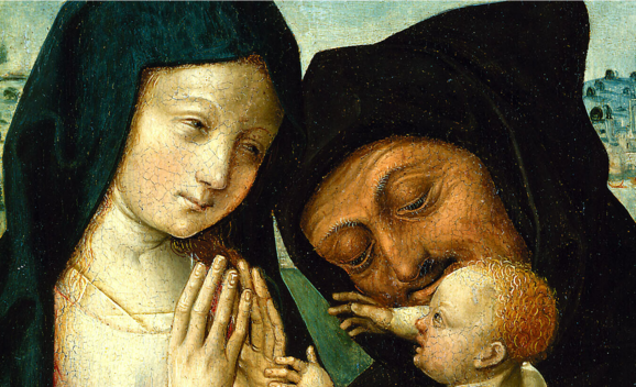 Heilige Josef mit Maria und Jesus