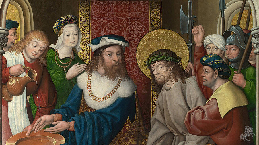 Christus vor Pilatus