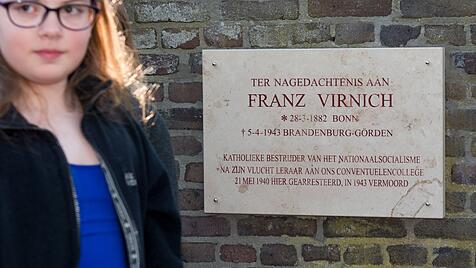Denkmal für den katholischen NS-Gegner Virnich