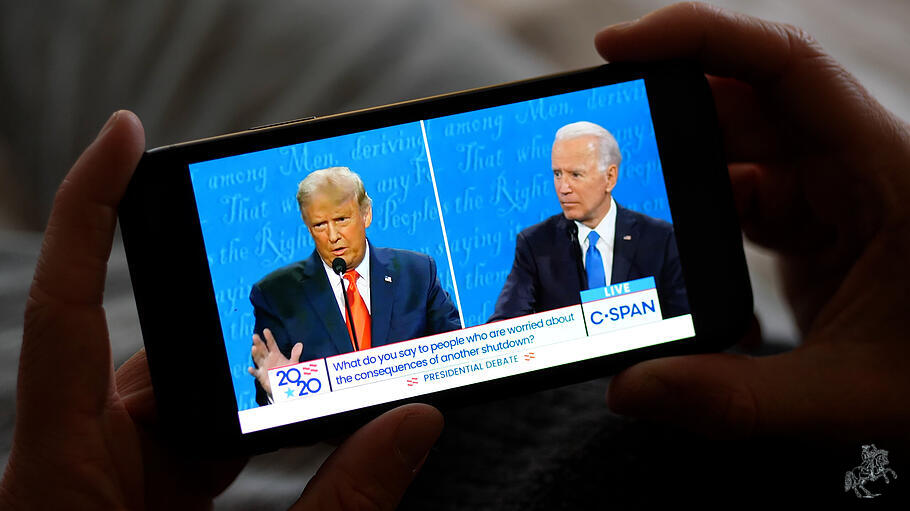 2024 wird es zur Neuauflage des Duells "Biden vs. Trump" kommen