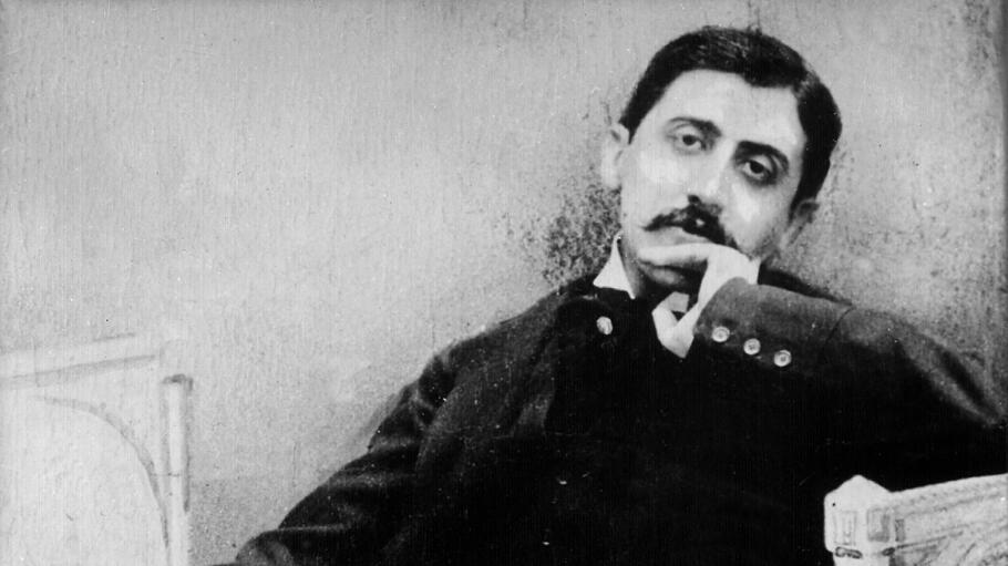 Schriftsteller Marcel Proust