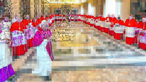 Papst Leo im Vatikan