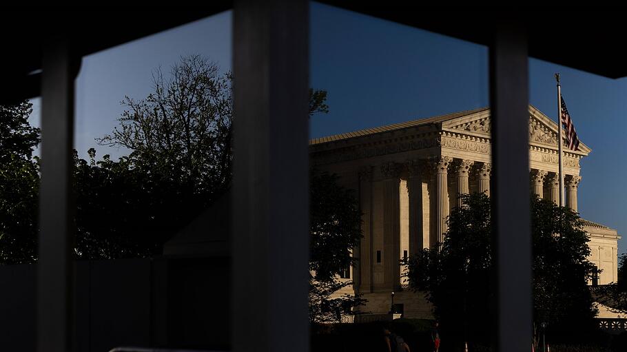 US-Supreme Court in Washington, D.C.