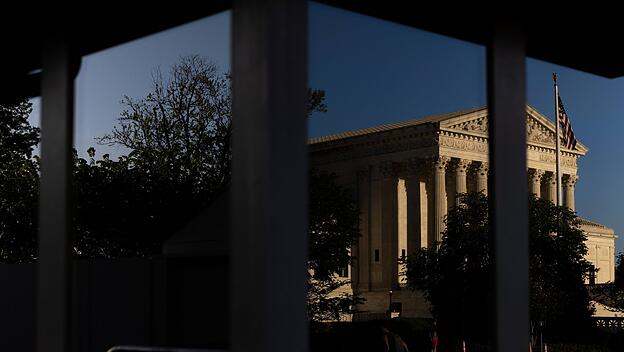 US-Supreme Court in Washington, D.C.