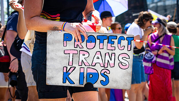 Geschlechtsdysphorie bei Kindern
