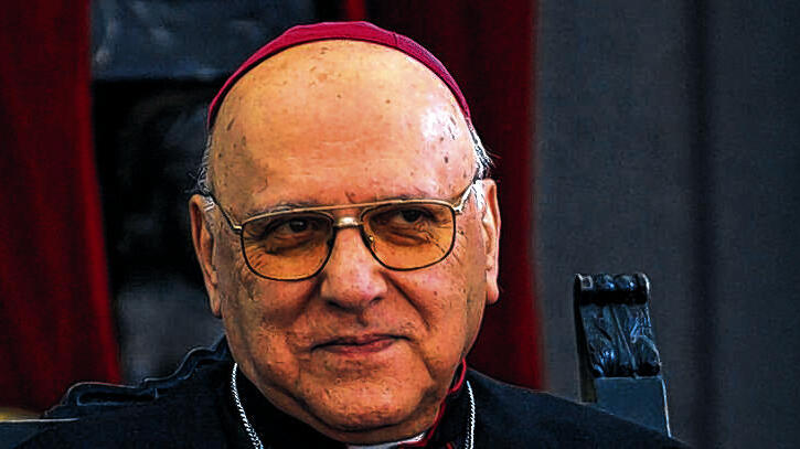Emeritierte Lateinische Patriarch von Jerusalem, Michel Sabbah