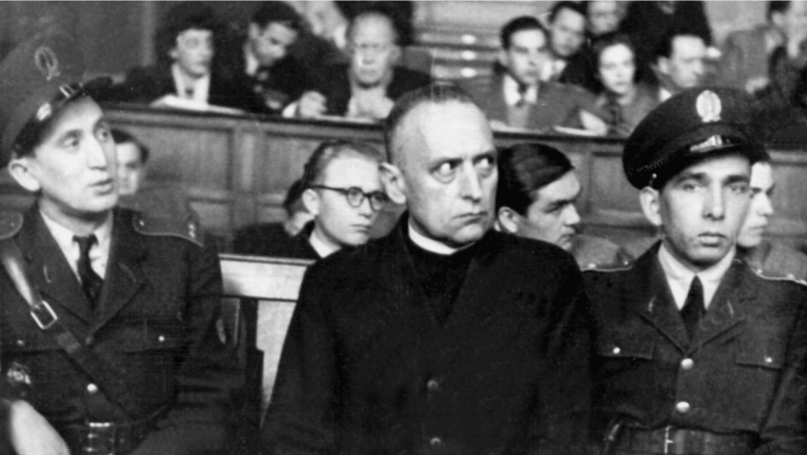 Prozeß gegen Kardinal Jozsef Mindszenty