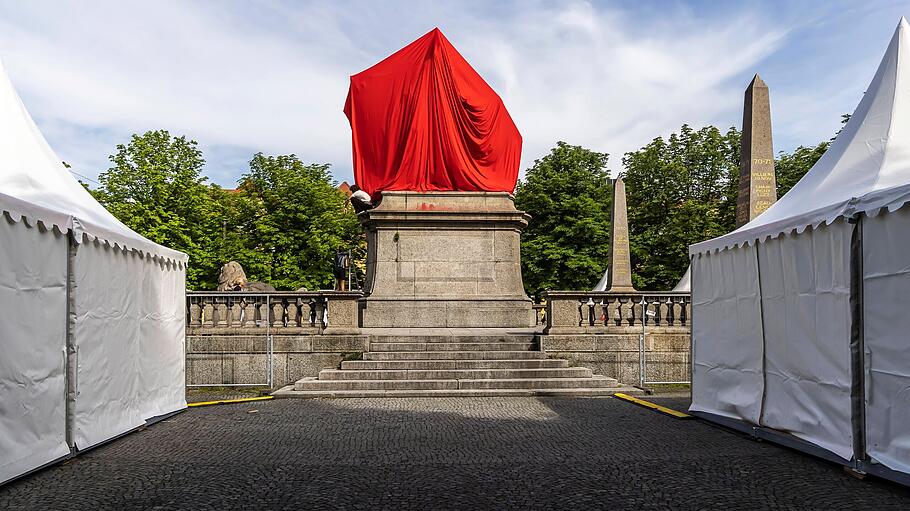 Reiterdenkmal Kaiser Wilhelm I.