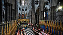 Beisetzung von Königin Elizabeth II. in der Westminster Abbey