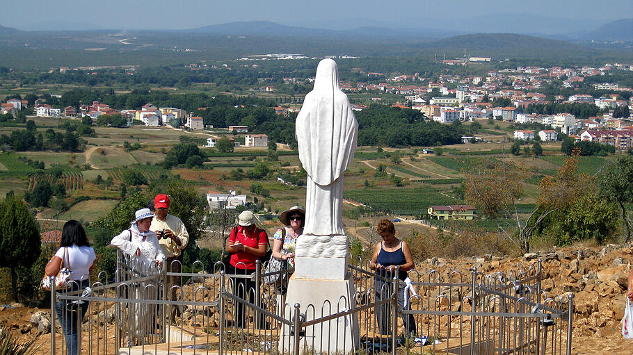 50.000 Jugendliche strömten Anfang August  nach Medjugorje