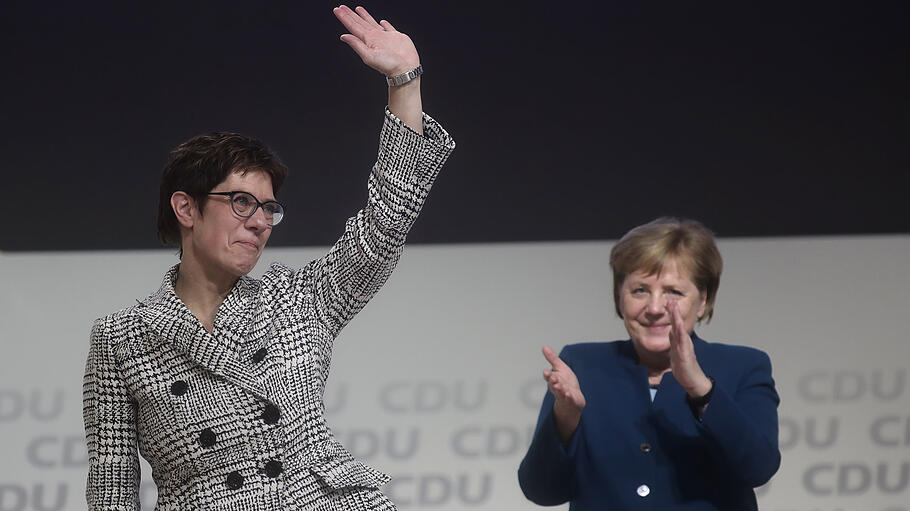 CDU Bundesparteitag wählt Kramp-Karrenbauer