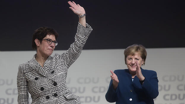 CDU Bundesparteitag wählt Kramp-Karrenbauer