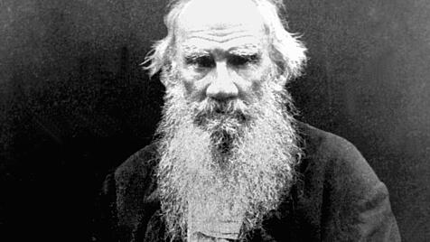 Leo Tolstoi, russische Schriftsteller