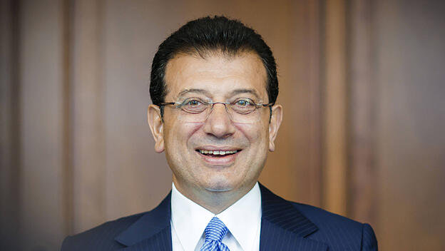 Der Oberbürgermeister von Istanbul, Ekrem Imamogğlu