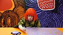 Die japanische Künstlerin Yayoi Kusama zählt zu den wichtigsten Künstlerinnen der Gegenwart.