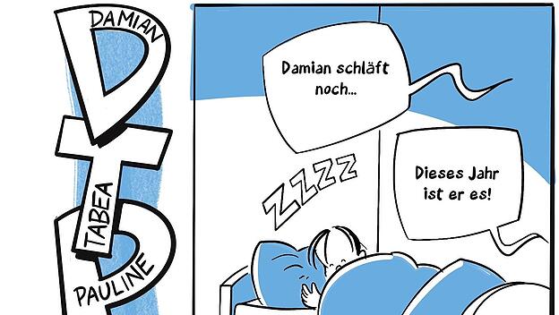 Palmesel - DTP Kids Cartoon 22. März 2024