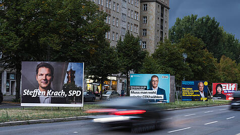 Der Berlin-Wahlkampf versetzt nicht nur die Hauptstadt in Bewegung.