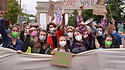 Teilnehmende der Bewegung "Fridays for Future"