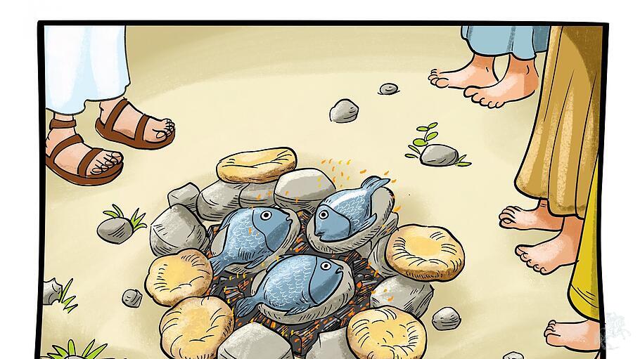 Fr&uuml;hst&uuml;ck am See