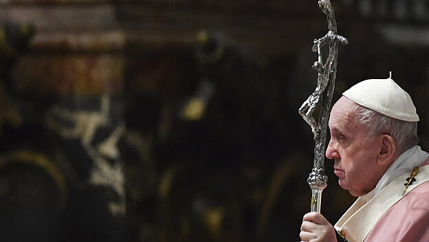 Papst Franziskus  mag sich einer globalen Mission verpflichtet sehen