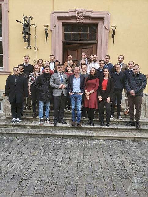 Gruppenfoto Junge Autoren