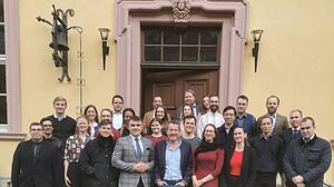 Gruppenfoto Junge Autoren