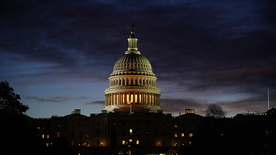 Kapitol in der US-Hauptstadt Washington