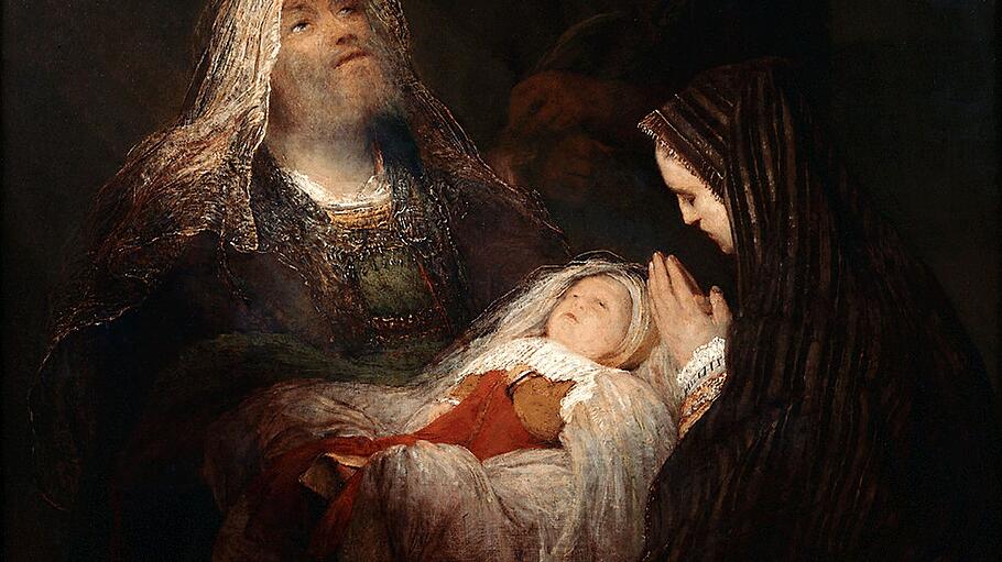 "Simeons Lobgesang", Arent de Gelder (1645-1727)