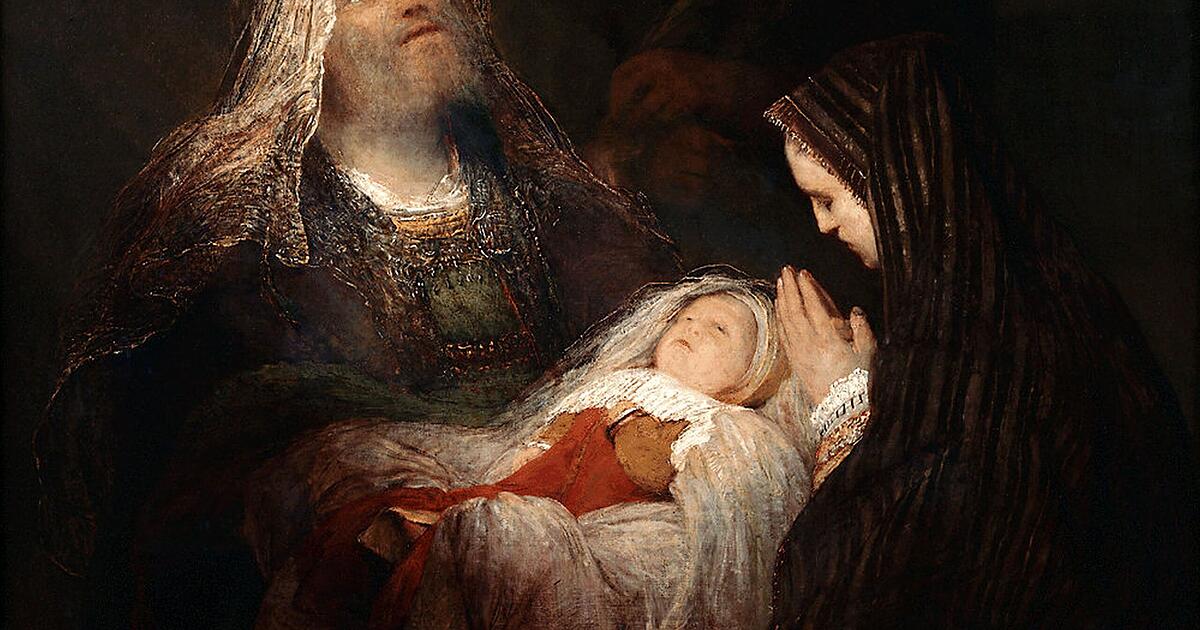 Simeons Geheimnis Die Tagespost