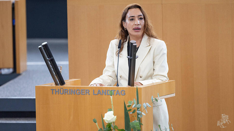 Semiya Simsek, die Tochter des ersten Opfers des sogenannten Nationalsozialistischen Untergrundes (NSU)