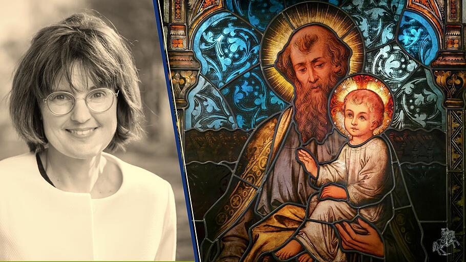 Kirchenredakteurin Regina Einig, Heiliger Josef mit Jesuskind