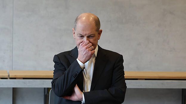 Bundeskanzler Olaf Scholz