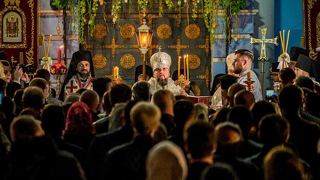 Orthodoxe Ostern in Russland