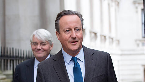 David Cameron neuer britischer Außenminister