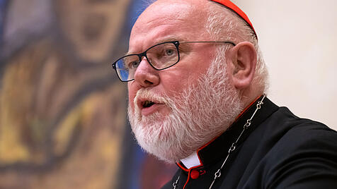 Kardinal Reinhard Marx, Erzbischof von München und Freising,