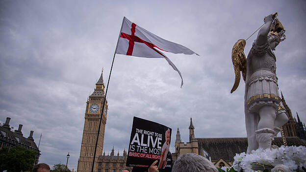 Demonstration in London 2024