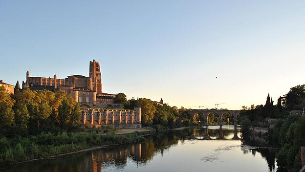 Albi: Kunst und die Spuren des „savoire vivre“ sind eine Reise wert.