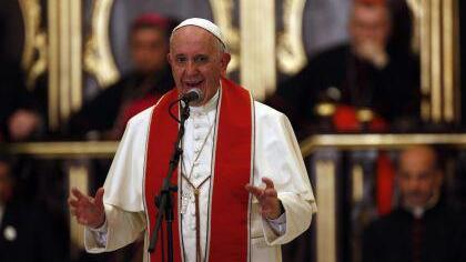 Papst Franziskus in Havanna 1