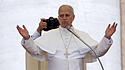 Papst Leo XIV. am 22. Oktober
